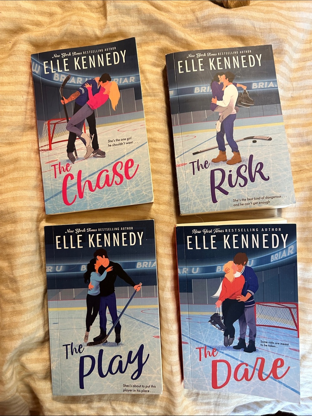 Briar U Series by Elle Kennedy — Set of 4